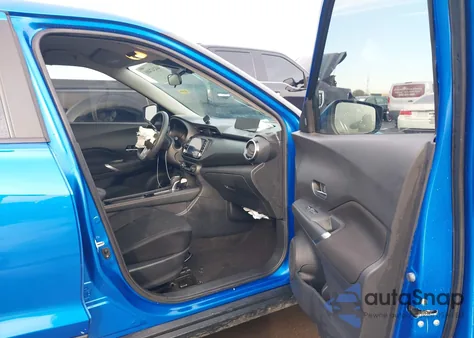 2022 Nissan Kicks Sv Xtronic Cvt из США, поврежденный, VIN 3N1CP5CV0NL481474